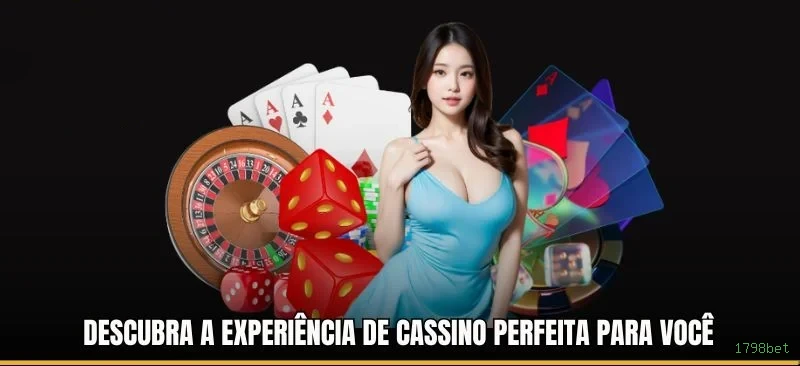 Cassino ao vivo da 1798bet com dealers reais